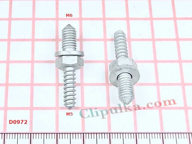 Sruba dwustoronna M6+5x16 przednich błotników Skoda N91139001