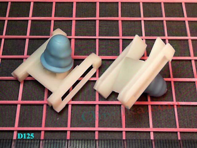 Spinka do mocowania listwy progowej VW Passat B5 - D125