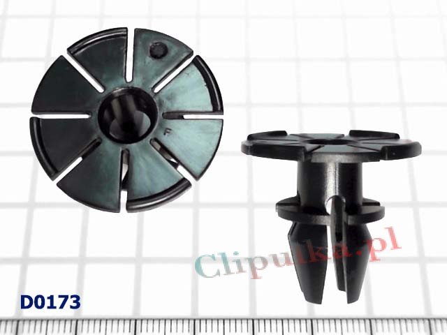 Spinka do mocowania listwy progowej BMW E63, E64 - D173