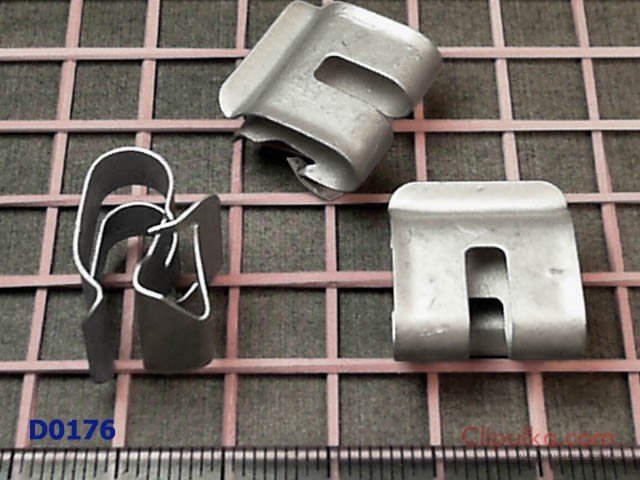 Metal clamp Porsche - D176