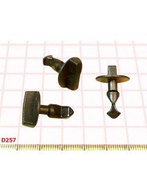 Spinki do mocowania okładzin zderzaka tylnego Volkswagen Touareg I - D257