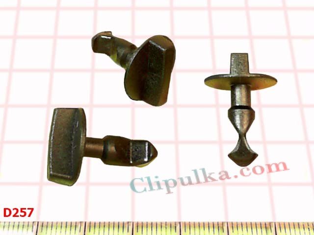 Spinki do mocowania okładzin zderzaka tylnego Volkswagen Touareg I - D257