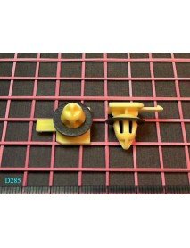 Spinki mocowania ozdobnej nakładki na zewnętrznym lusterku Mercedes A-klasa W169 - D285 Spinki mocowania ozdobnej nakładki na zewnętrznym lusterku Mercedes A-klasa W169 - D285