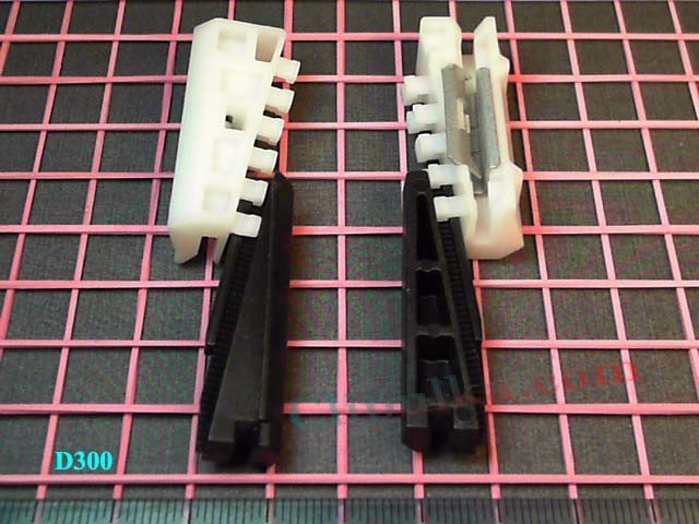 Сlips fastening of the roof molding Mercedes C-Klass W204 - D300