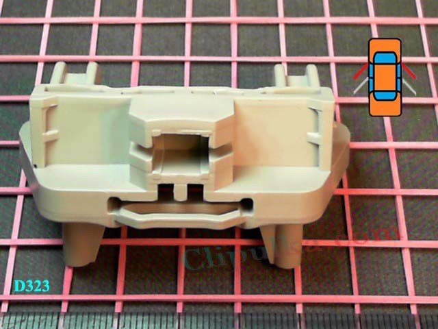 Каретка переднего стеклоподъемника Ford Focus I  - D323