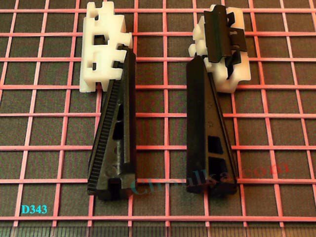 Сlips fastening of the roof molding Mercedes E-Klass W210 - D343