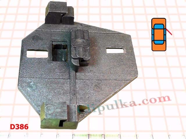 Window Regulator Plastic Volkswagen T4 - D386