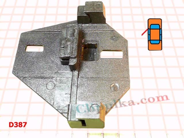 ślizg podnośnika szyby Volkswagen T4 - D387