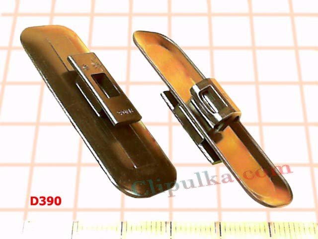 Spinki do mocowania listwy klapy bagażnika Mercedes E-Klass W210 Touring - D390