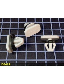 Clips of side moldings Ford Tourneo Connect - D419