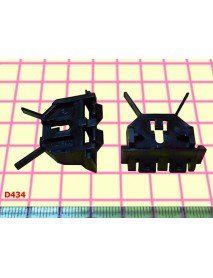 Spinki do mocowania listwy dolnej bocznej Merсedes C-Klass W202 - D434 Spinki do mocowania listwy dolnej bocznej Merсedes C-Klass W202 - D434