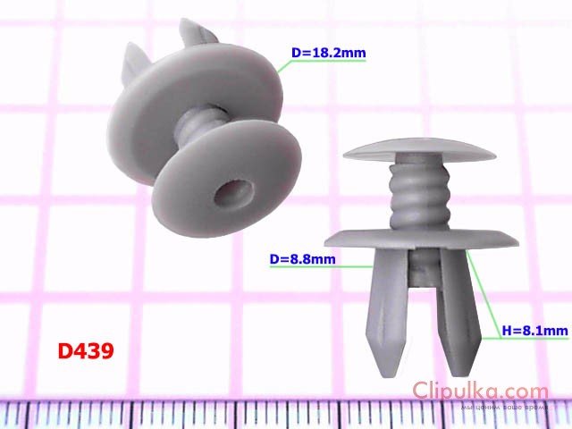 Kołek rozporowy D=8.8mm - D439