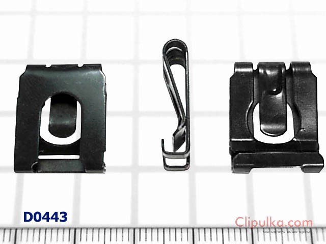 Metal clamp (16 x 20) Mercedes - D443
