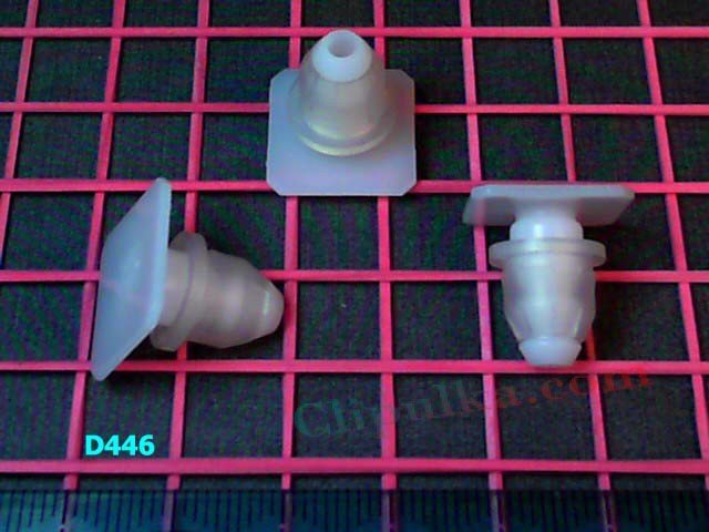 Spinki mocujące okładziny - wykończenia progu Mercedes E-Klass W211- D446