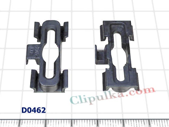 Spinki mocowania listew progowych Audi A3 - D462