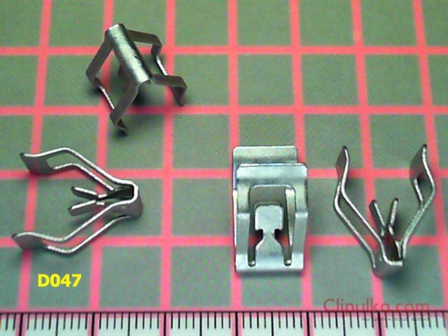 Metal clamp Porsche - D047