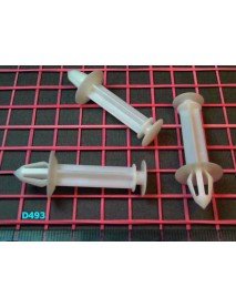 Clips plating luggage Opel Vectra A - D493