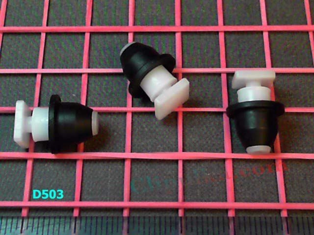 Wing trim fitting clips Volkswagen Phaeton - D503