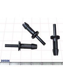 Пистоны крепления обшивки кабельного канала двери багажника BMW 5 E61 - D0506 Пистоны крепления обшивки кабельного канала двери багажника BMW 5 E61 - D0506