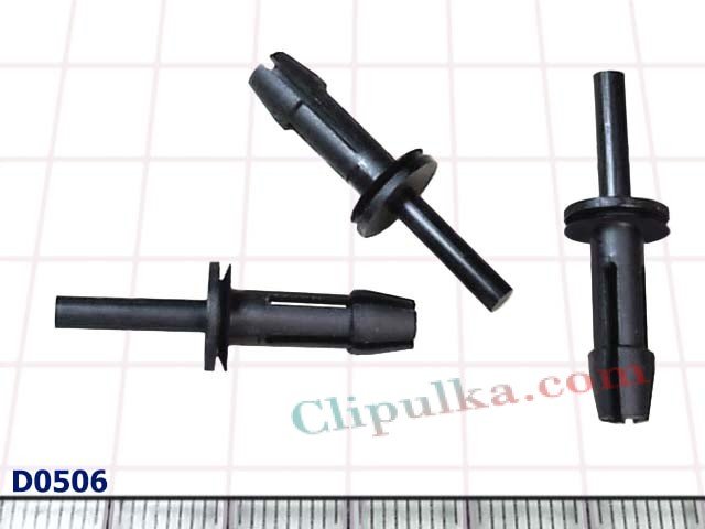 Пистоны крепления обшивки кабельного канала двери багажника BMW 5 E61 - D0506