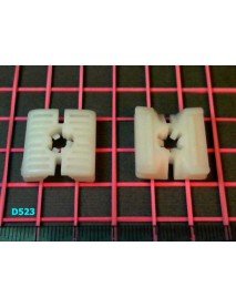 Spinki mocujące listwy Mercedes CLK-Klass W208 - D523