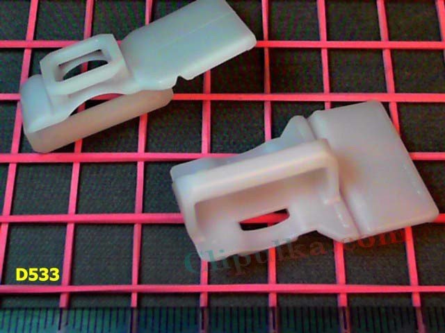 Spinki mocowania tapicerki na słupkach-A,D Volkswagen Passat B4 - D533