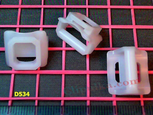 Spinki mocowania tapicerki na słupkach-A,C,D Volkswagen Passat B4 - D534