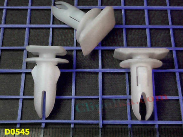 Spinki mocujące okładziny - wykończenia progu Mercedes C-Klass W205 - D0545