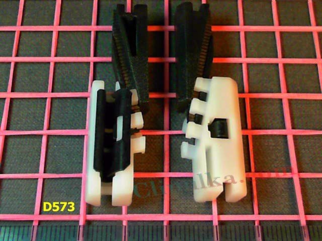 Сlips fastening of the roof molding Mercedes R-Klass W/V251Touring - D573