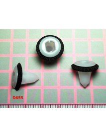 BMW Front Sound Insulation Nut Grommet Clip - D655
