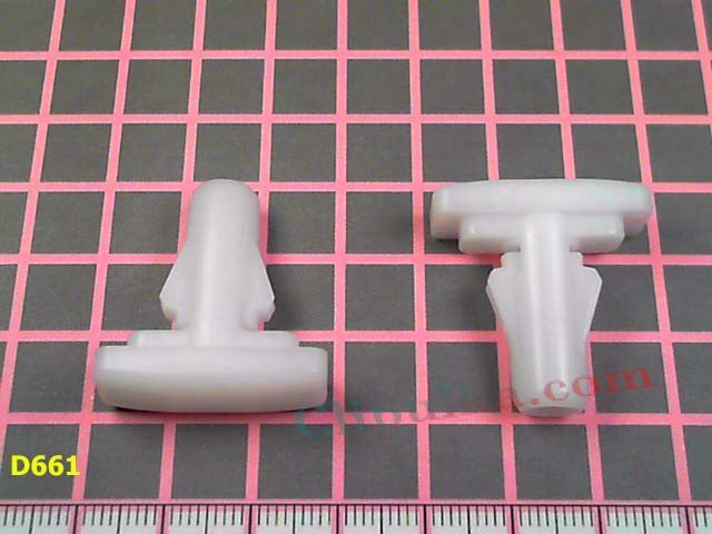 Window guide seal clips Volkswagen Passat B6 - D661
