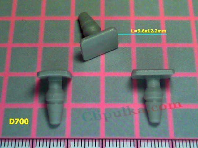 Spinki mocowania wykonczenia listwy progowej Mercedes C-Klass W202 - D700