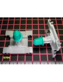 Spinki mocowania listwy bocznej Volkswagen Vento - D704