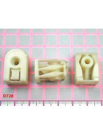 Plastic screw clamps MINI - D728