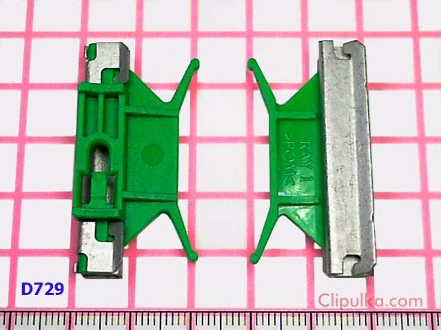 Windshield Molding clips BMW F04 - D729