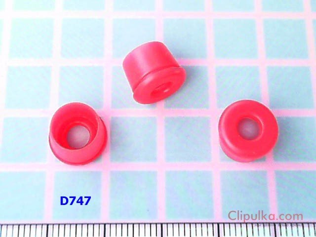 Inserts of fastening of molding Mercedes - D747