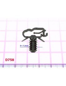 BMW cable holding clip - D758