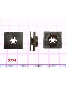 Rocker panel molding clips SMART FORFOUR - D774
