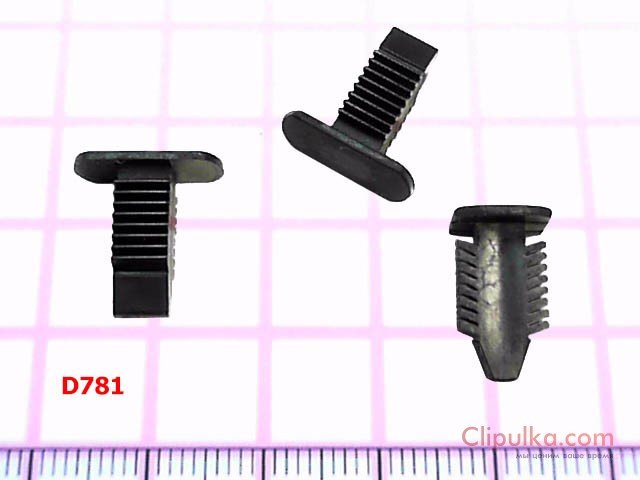 Roker molding clips MINI F56 - D781