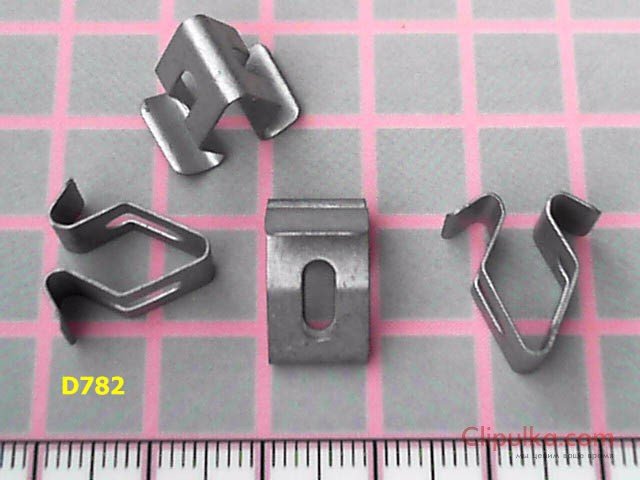 Clips for fastening elements of the luggage compartment trim Skoda Octavia - D782