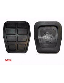 Clutch and brake pedal pad Audi - D824