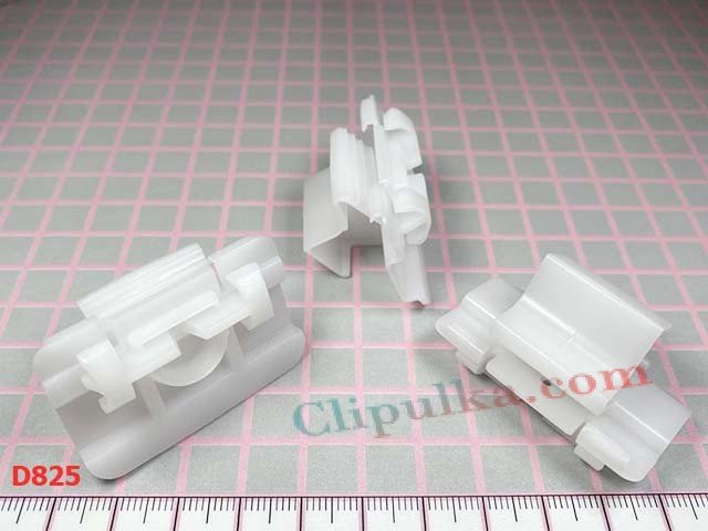 Spinka mocowania listwy progowej Mercedes S-Klass W222 - D825