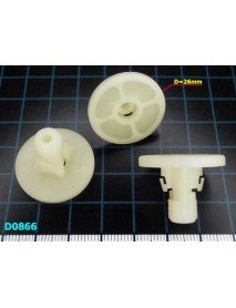Plastic screw clamps MINI - D0866