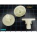 Plastic screw clamps MINI - D0866
