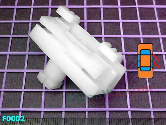 Window Regulator Citroen Saxo - F0002