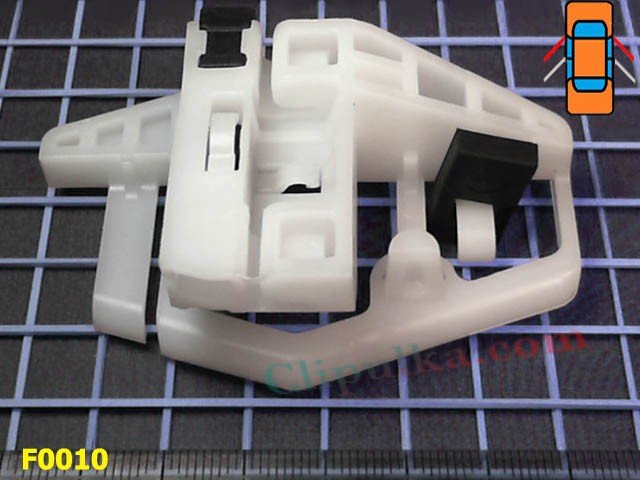 Front Window Regulator Citroen Xsara - 2000 - F0010