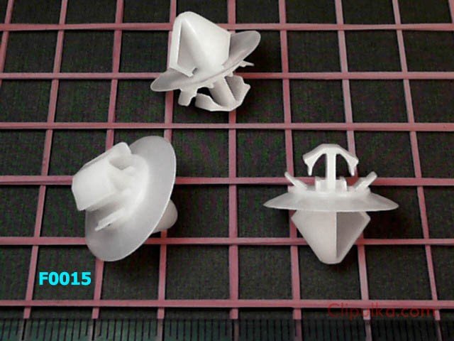 Clips of side moldings  Citroen C4  - F0015