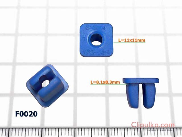 Spacer nut Iveco - F0020