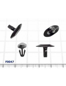 Clips fastening seal the door Fiat Nuovo Ulysse - F0047