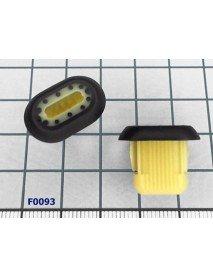 Spacer nut L=(6.65*15.00)mm Renault - F0093